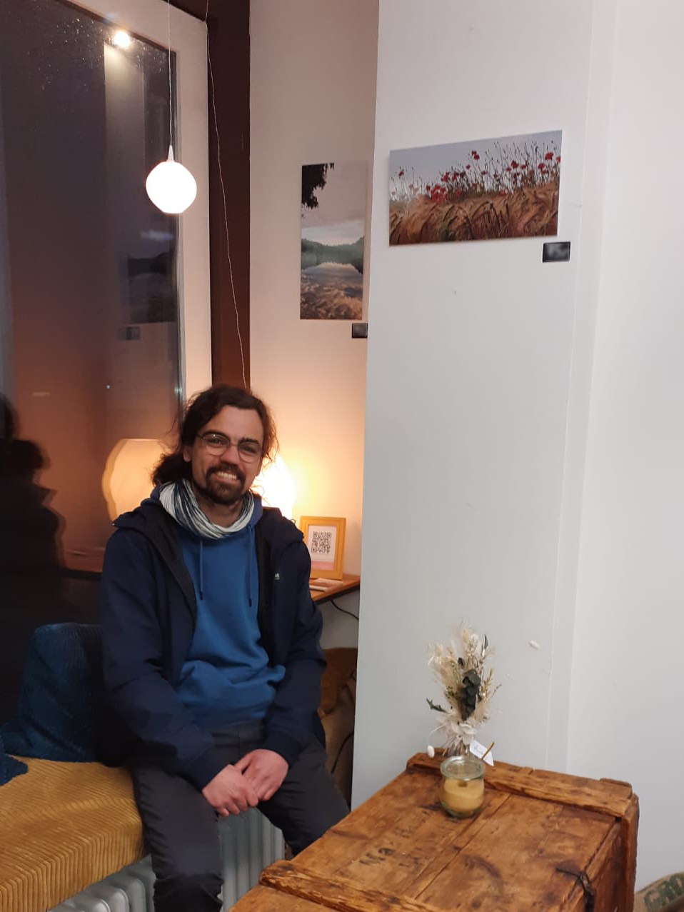 Bilder im Laden